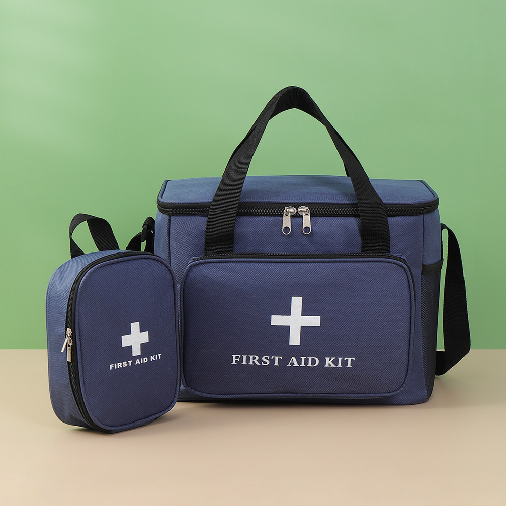 Bolsa de almacenamiento de medicamentos portátil de gran capacidad, bolsa de salud para la prevención de epidemias, bolsa de emergencia para mensajero de coche para el hogar de viaje, bolsa para salvar vidas