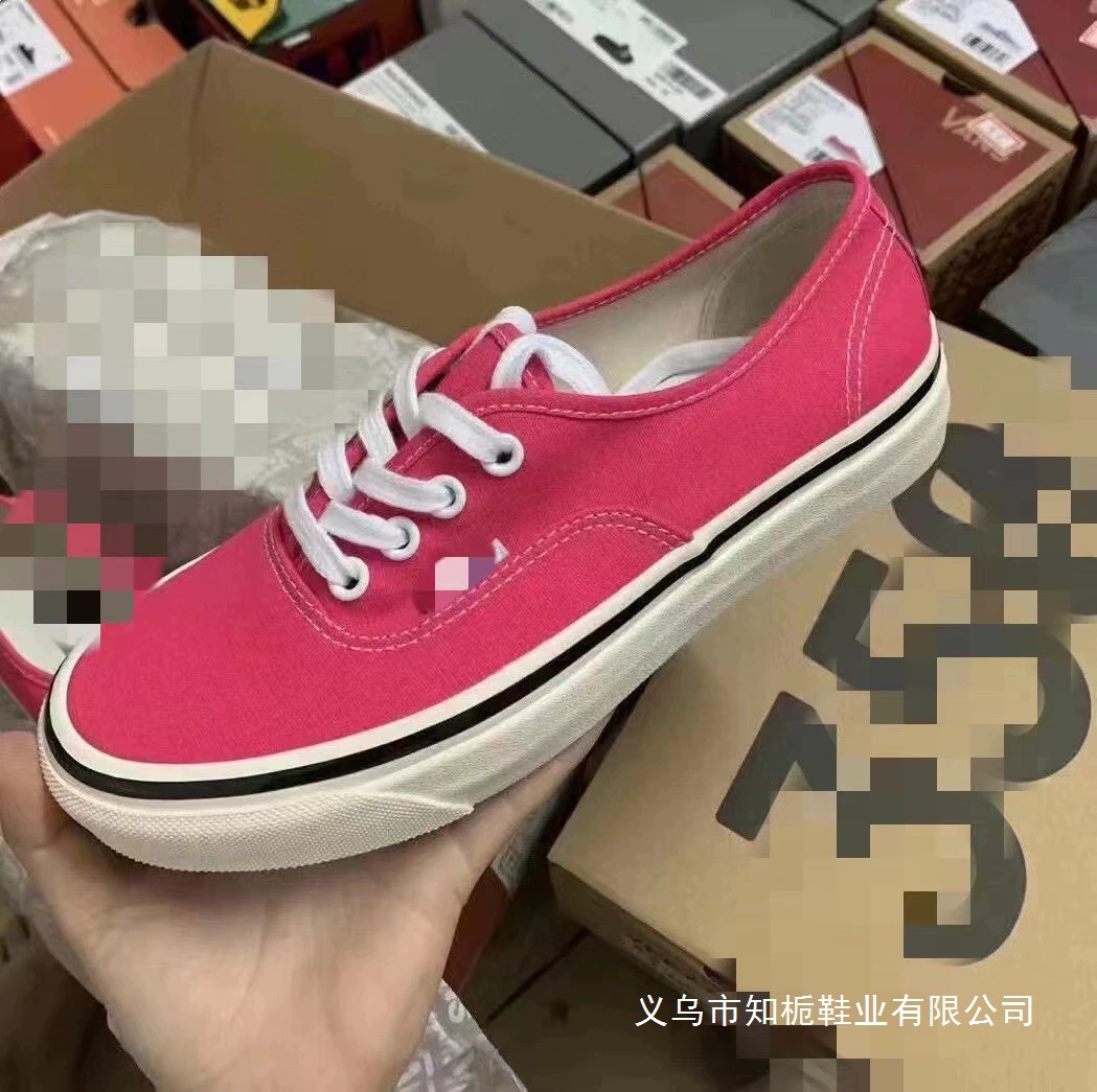Putian Vance nuevo Anaheim rojo verde sólido zapatos de mujer era baja pareja zapatos de lona para hombres y mujeres