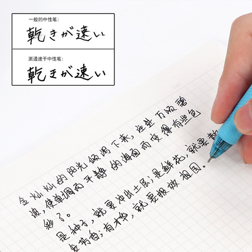 Wholesale Japanese Pentel BLN-105 smooth, quick-dry, soft rubber anti-slip push-button exam 0.5mm pen