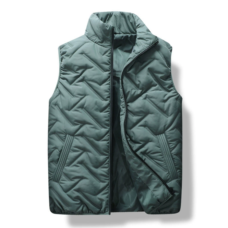 Demi-season vest with down, keep warm down jacket for beloved