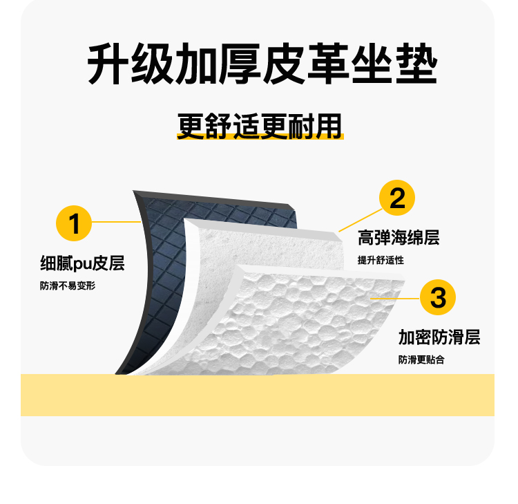 Electric vehicle seat cover Yadi Aima waterproof and sun-proof leather electric bike seat cushion cover TaiLing universal seat cover for all seasons