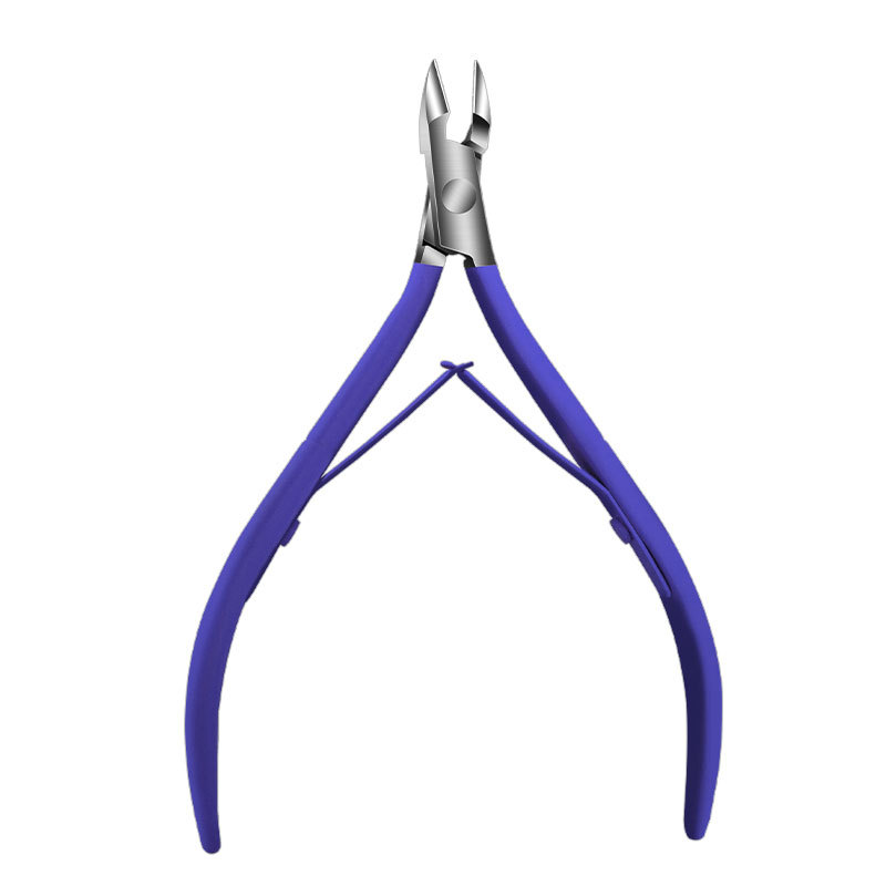 Cortador de piel muerta púrpura