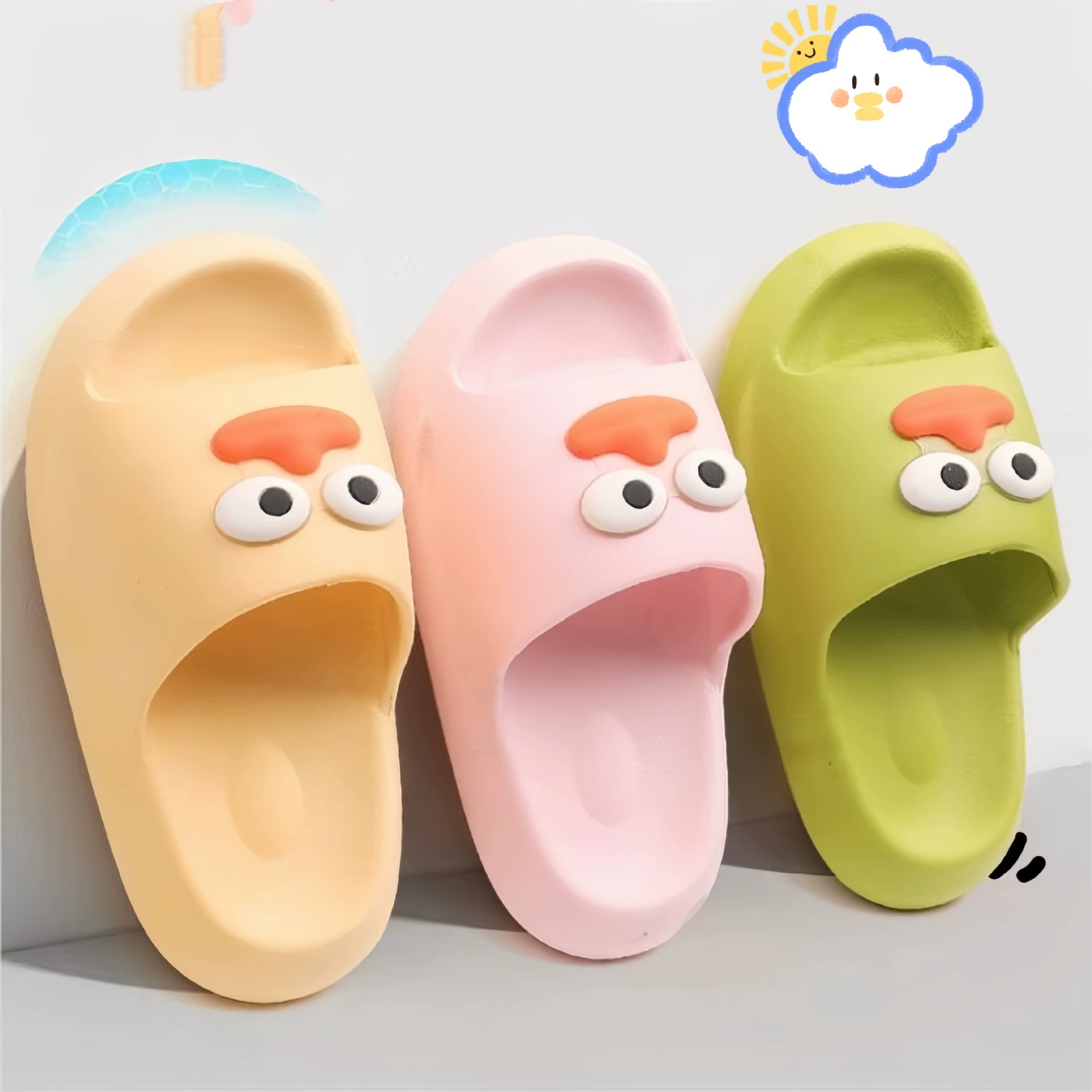 Новые холодные тапочки женская летняя домашняя одежда