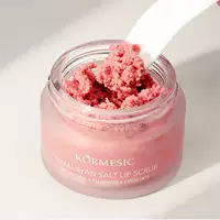 KORMESIC для удаления мертвой кожи Гималайская соль для губ скраб Lip scrub трансграничная внешняя торговля оптовая продажа
