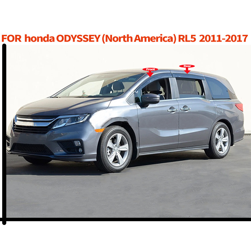 Suitable for Honda Odyssey Racing Window Rain Shield Odyssey Rl6 2018 -23Window Visor