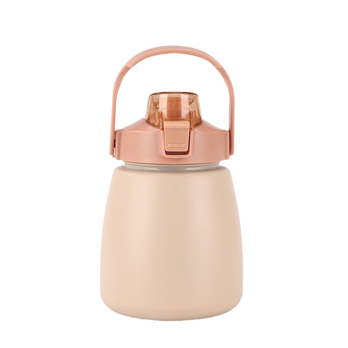 Nuevo acero inoxidable 304 taza de aislamiento al vacío red taza de gran capacidad doméstica taza de rebote portátil