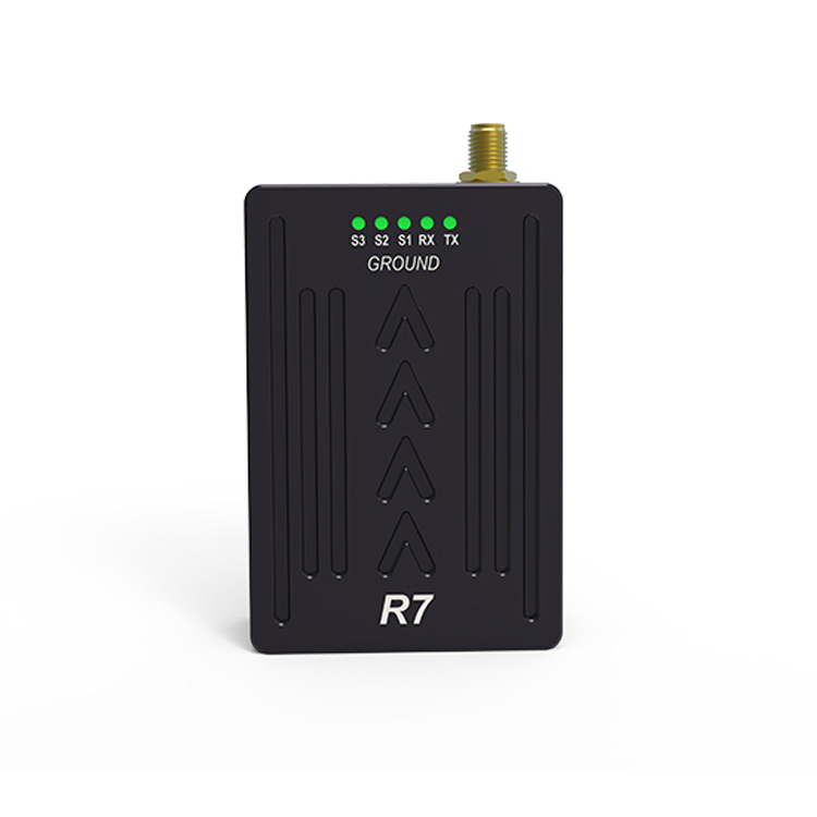 无人装备专用数传电台r7，低功耗，点对点，信号稳定，