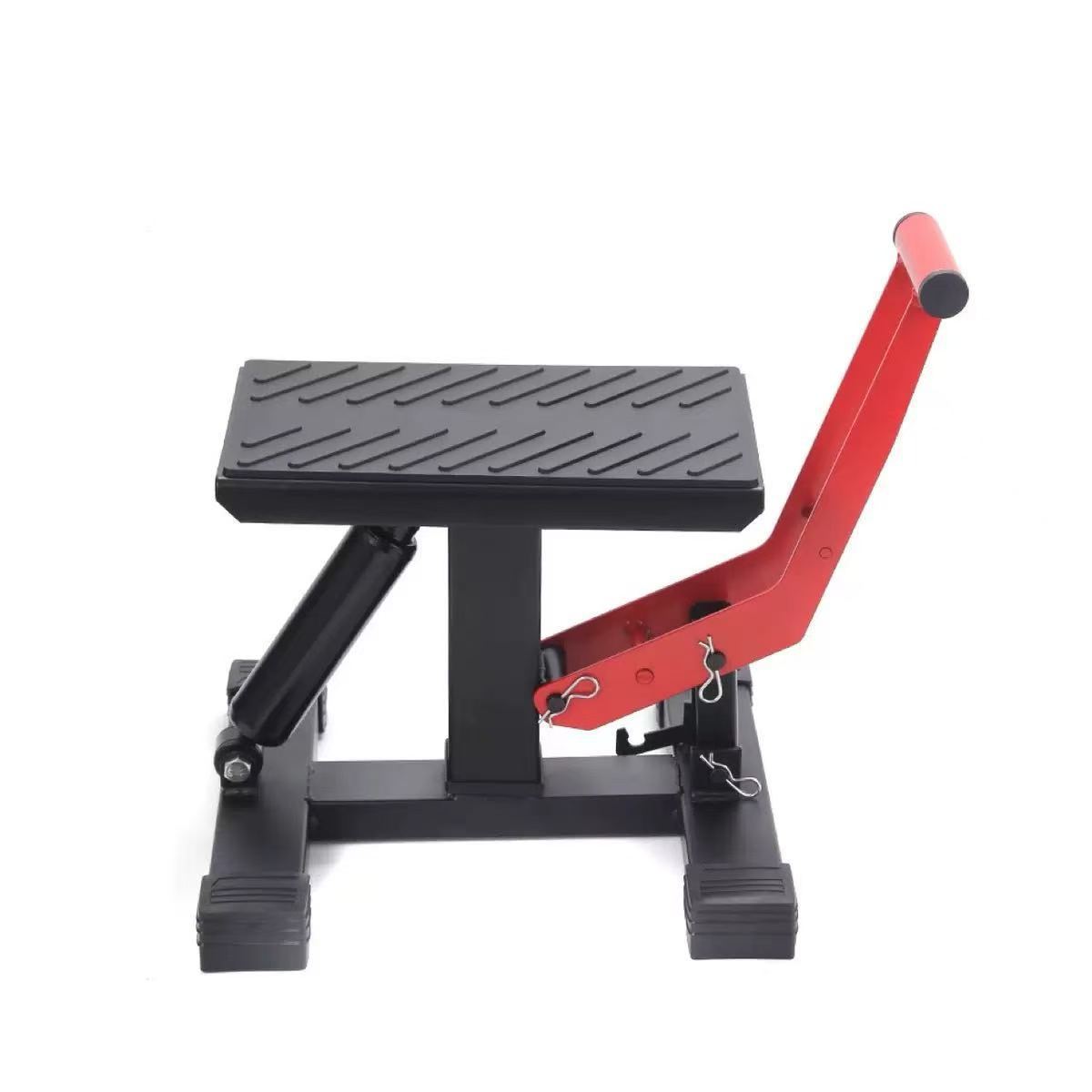 Off-Road Motorcycle Lift Stand, Repair Stool, Maintenance Stool, Hydraulic Parking Stool, Stand for Lifting Motorcycles, Maintenance Tool for Heavy Equipment, Universal