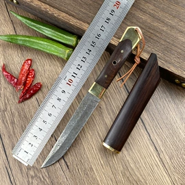 不锈钢厨用刀;屠刀;折刀