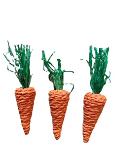 7cm raffia straw paper pure hand woven dog toys teeth cleaning and grinding pet supplies
