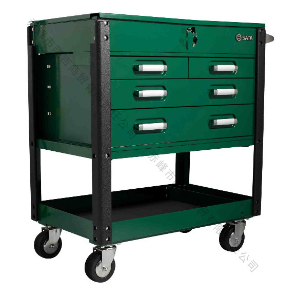 世达超霸四抽屉工具车 877×549×1015mm