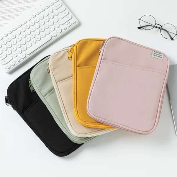 New iPad Protective Case, Korean Simple Style, Shockproof, 11inch Notebook Sleeve, Lightweight Computer, Fresh Style Tablet