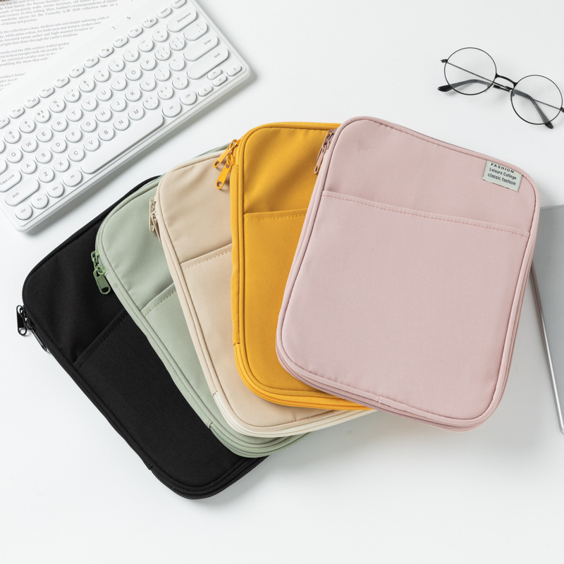 New iPad Protective Case, Korean Simple Style, Shockproof, 11inch Notebook Sleeve, Lightweight Computer, Fresh Style Tablet