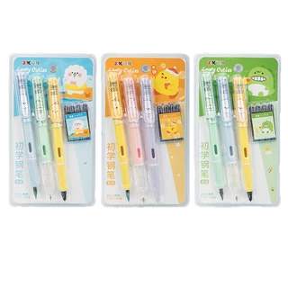 定制正翔钢笔套装小学生三年级专用正姿钢笔文具可替换墨囊钢笔