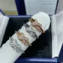 尚美交叉同款明星玫瑰金