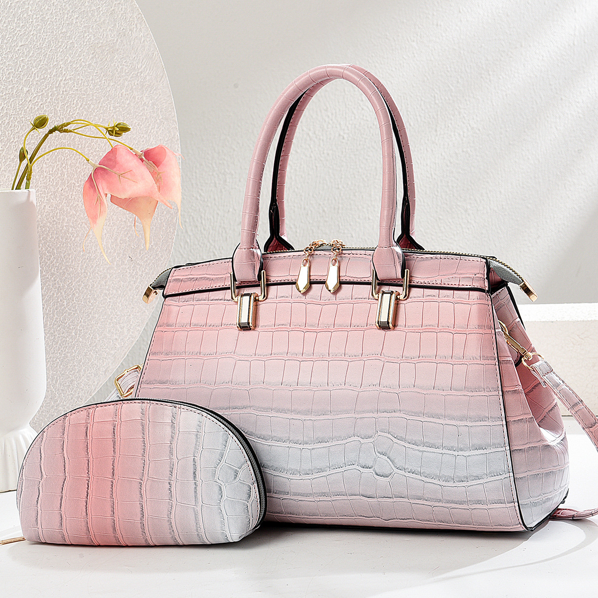 Bolsos para mujer 2025 nuevo bolso de hombro bolso de mensajero bolso femenino esencial de la diosa del sentido de alta calidad