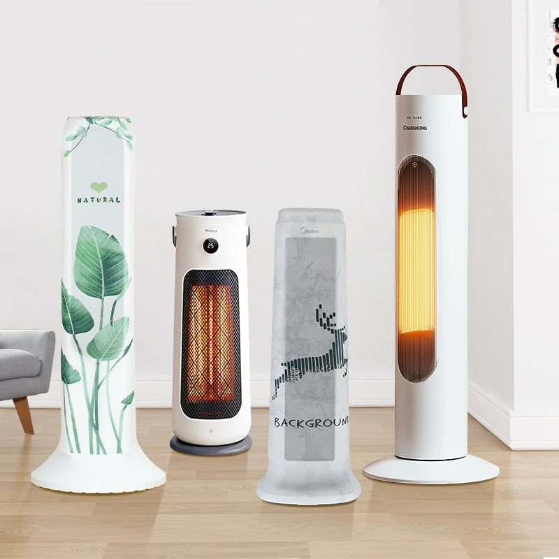 Один-печать башня обогреватель крышка пылезащитный чехол Вертикальный Электрический обогреватель крышка вентилятора Обогреватель Пылезащитный Чехол Gree Emite