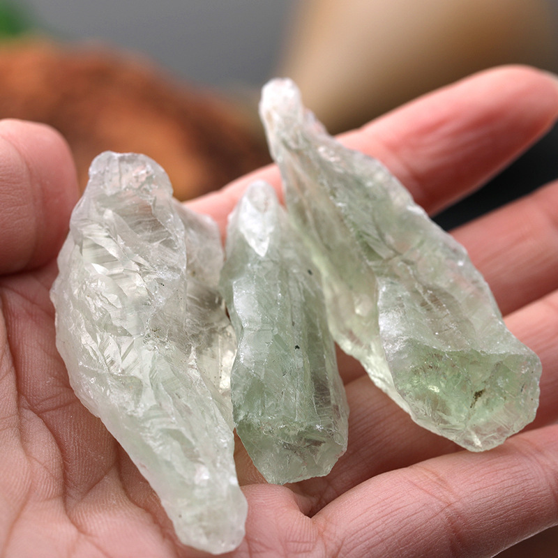 天然水晶鉱石裸石毛材水晶原石拡香石家庭装飾装飾品手作りDIY部品|undefined