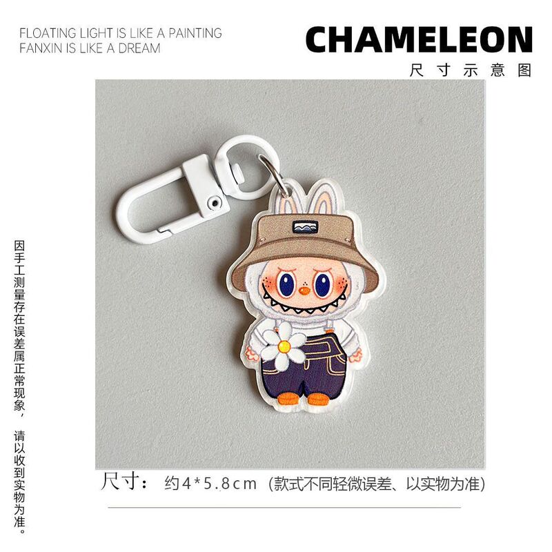 アクリルラブ布ペンダントインガールハートハイエンドかわいいカップルペンダント多用途|undefined