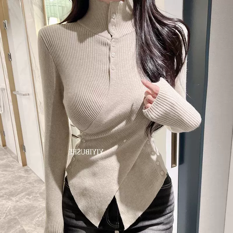Goods, knitted cardigan, bright catchy style