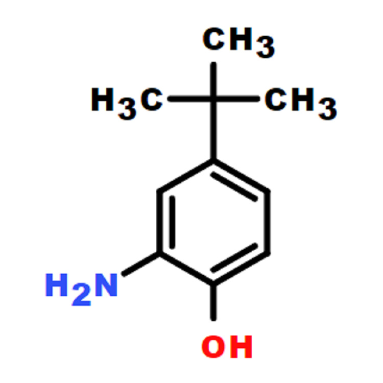 2-氨基-4-叔丁基苯酚  CAS:1199-46-8  98%  现货供应  价格详询
