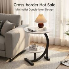海外爆款沙发边几茶几小桌子卧室客厅角几置物桌床头桌跨境批发
