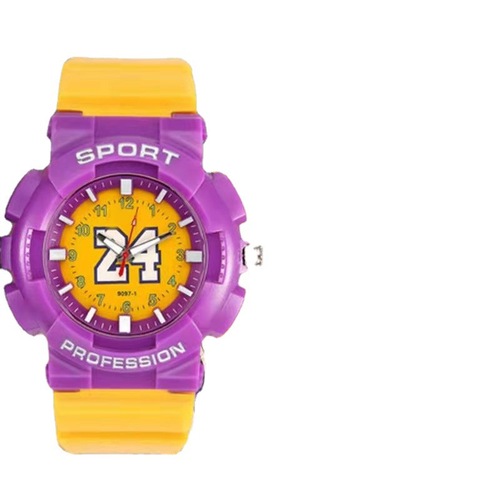 Cool NBA Basketball Kobe James Star Collaboration Middle School Elementary Waterproof Sports Casual Couple Quartz