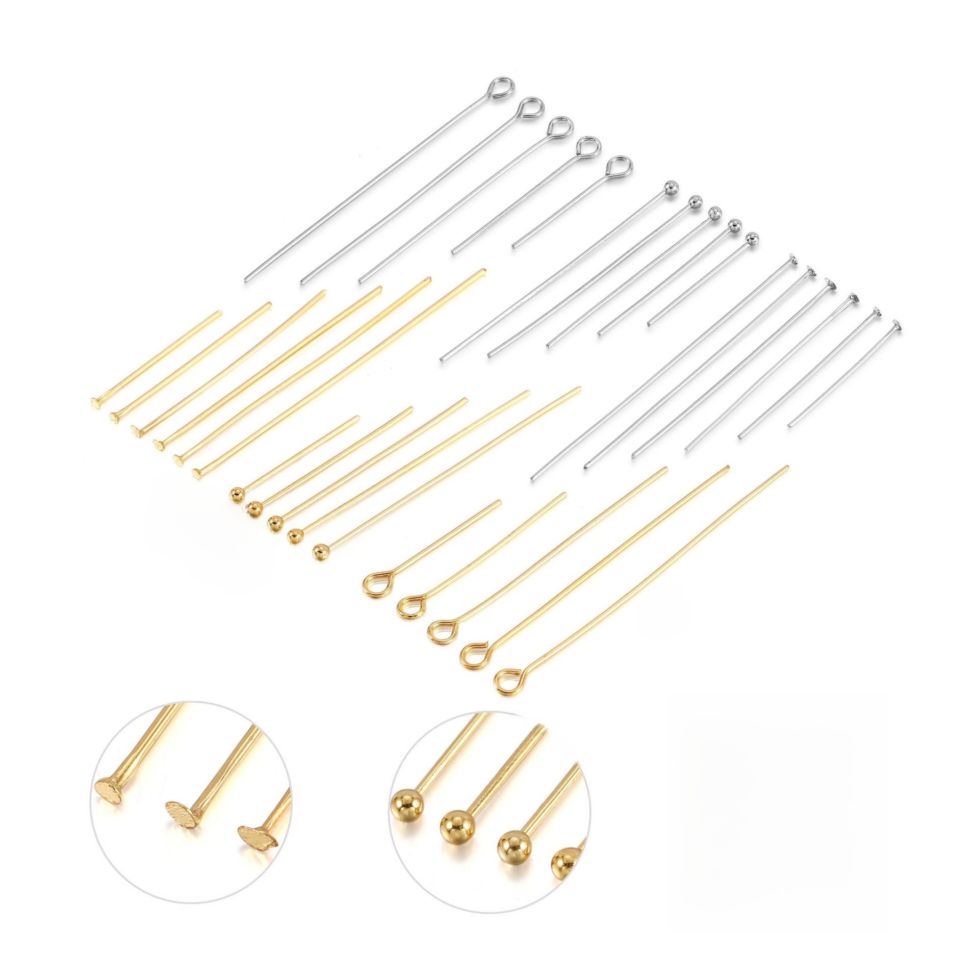 Golden ball head stainless steel