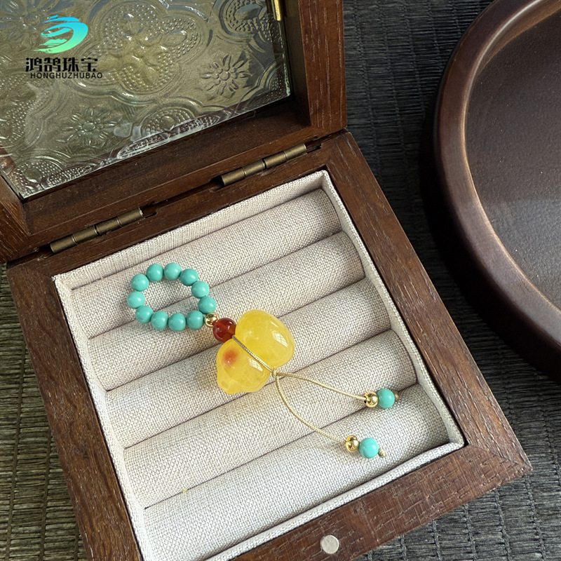 Hand-Woven Second-Generation Beeswax DIY Accessories, Beaded Jewelry, Bracelet Spacers, and Decorative Pendants
