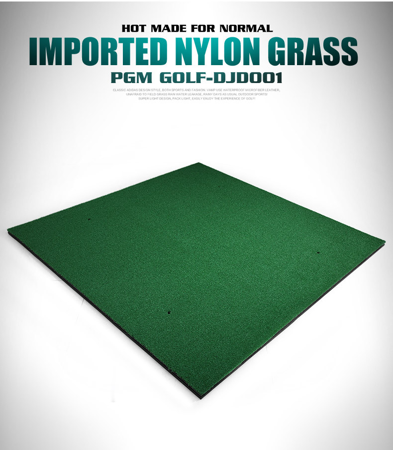 Đệm đánh golf PGM 3D hai lớp 1.5x1.5m cho sân tập — Miếng đệm 3D (không có đáy chống trượt), Miếng đệm 3D (có đáy chống trượt), Đệm dán (không có đáy chống trượt), Đệm dán (có đáy chống trượt) chi tiết 13
