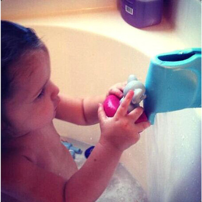 New products baby security Supplies Bath children security Hoods Protective cover elephant modelling water tap Protective cover