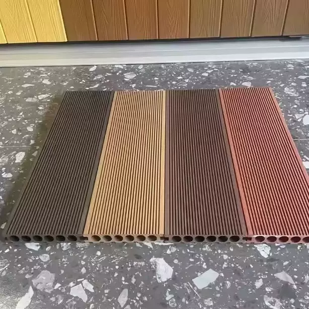 户外装饰塑木外墙挂板防腐耐用木塑共挤墙板景观工程户外装修板材