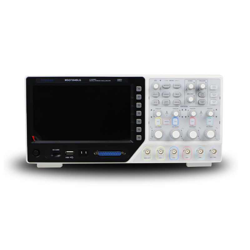 汉泰MSO7084BLG/MSO7104BLG/MSO7204BLG/MSO7304BLG四通道示波器