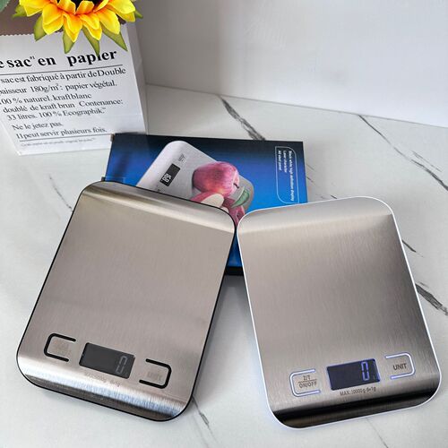 P20 Kitchen Scale High-Precision Electronic Gram Scale Portable Electronic Scale Stainless Steel Kitchen Scale Home Baking Scale