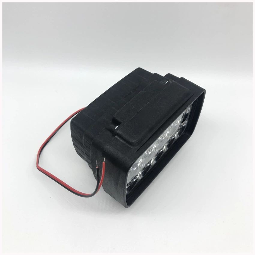 Аккумуляторная фара для автомобиля, яркий свет 15LED, фонарь для хулигана, модификация внешняя сверхяркий свет, трицикл, автомобильные огни 15 бусин