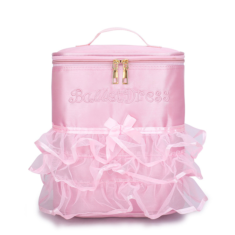 Bolsa de baile de hombro para niños bolsas de baile de almacenamiento ballet latino bolsas escolares niñas princesa bolsa de baile de alivio de carga impermeable