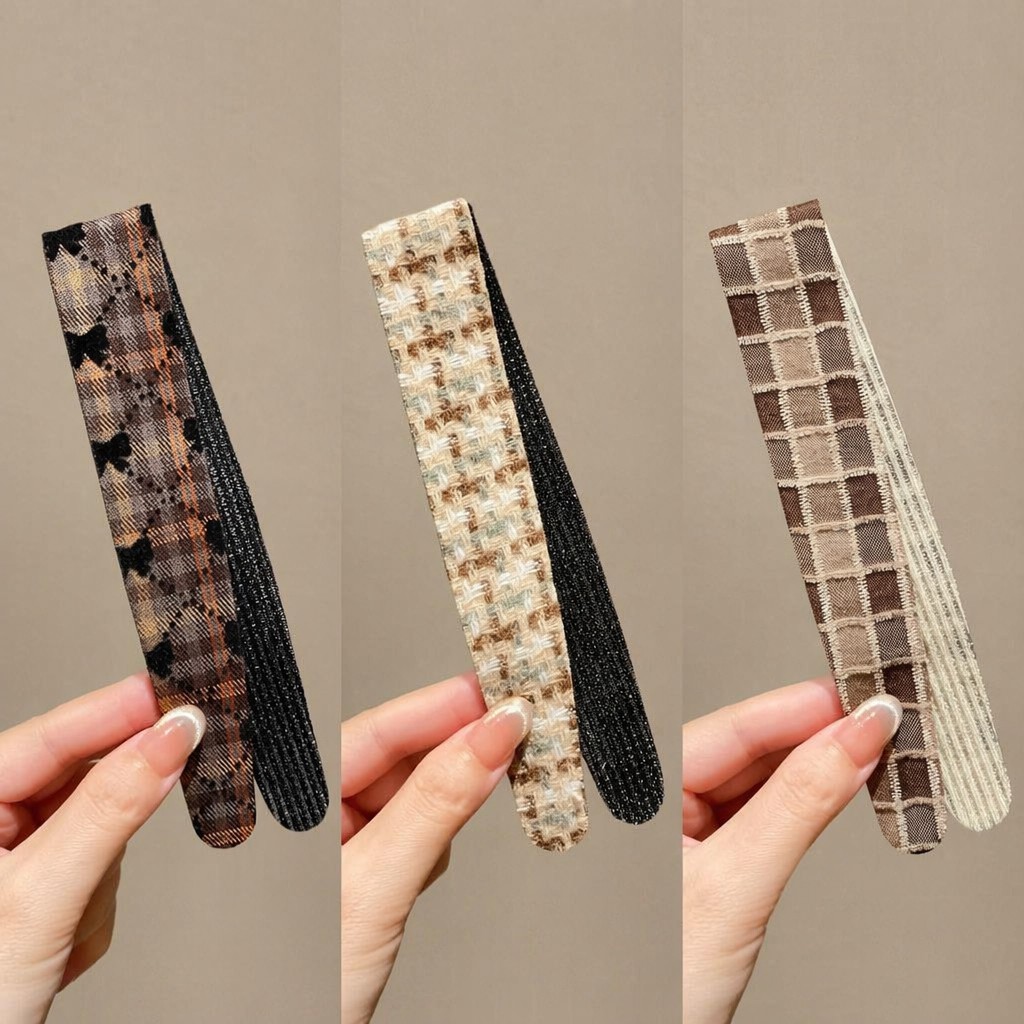Magic hair patch for stray hair, bangs patch, summer back-of-head stray hair fixer, hair styling accessory