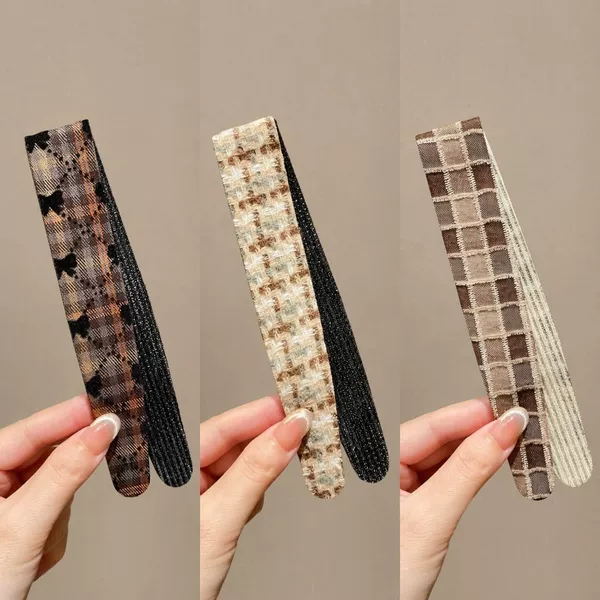 Magic hair patch for stray hair, bangs patch, summer back-of-head stray hair fixer, hair styling accessory