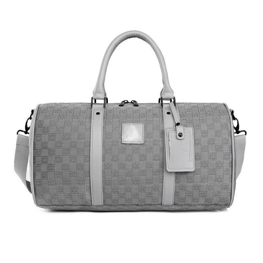 Jacquard High Version - Travel Light Gray