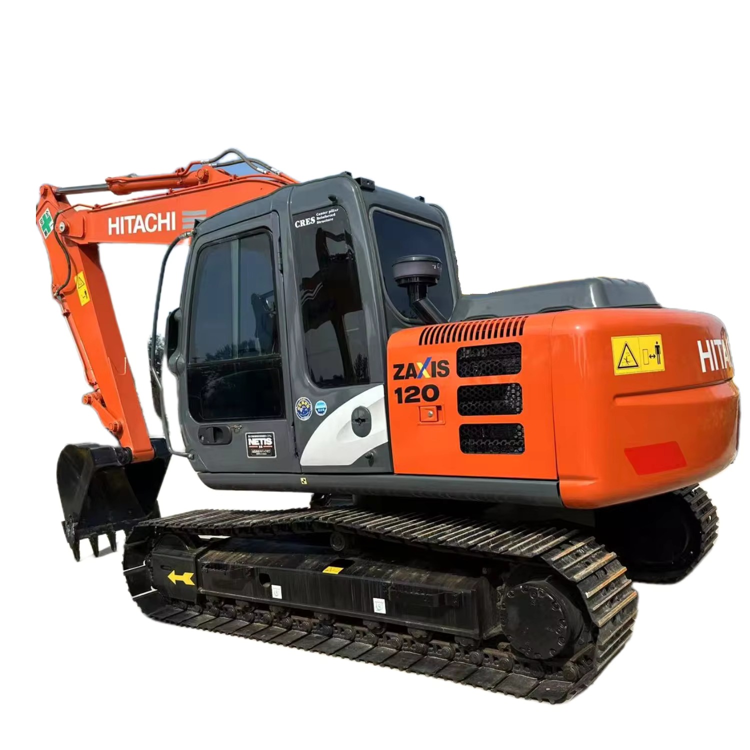 二手挖掘机日立ZX120二手挖掘机二手工程机械12吨二手挖掘机