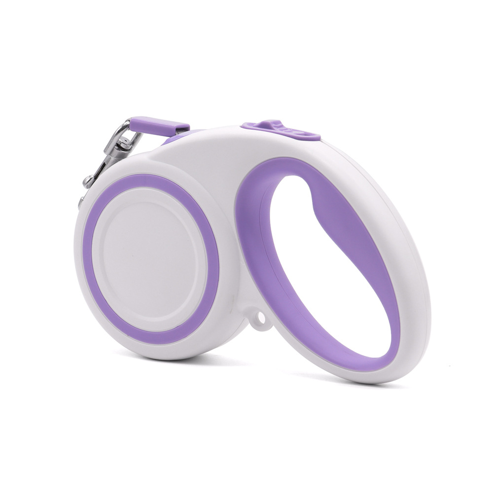 Cuerda de tracción automática, dispositivo de tracción retráctil para mascotas, correa para pasear para perros, productos de cuerda para perros a prueba de explosiones