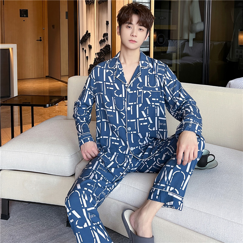 다크 블루 편지 C