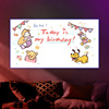 Square Girl Birthday