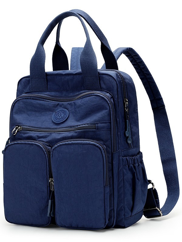Mochila transfronteriza caliente de alta capacidad, mochila de estudiantes, tendencia a prueba de salpicaduras, bolso de tela Oxford, bolso de moda para mujeres