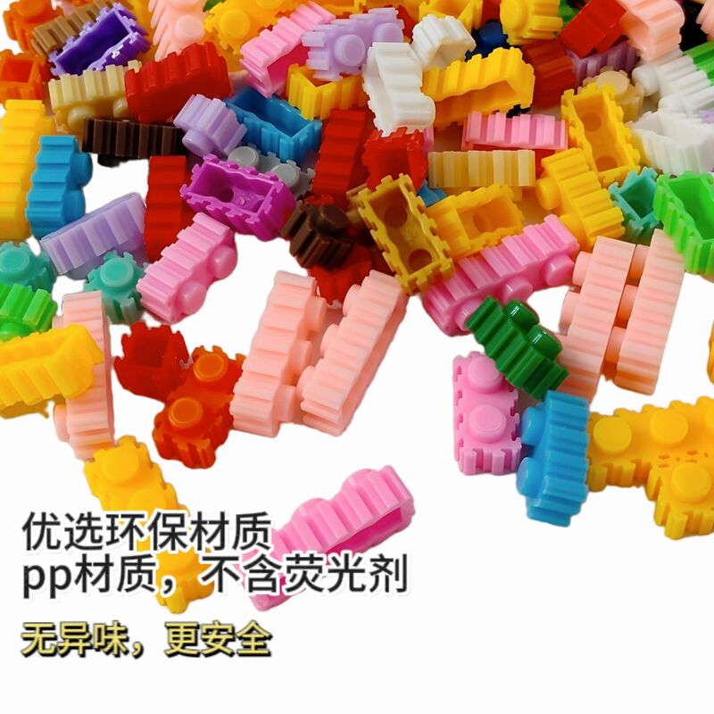 Compatible with Lego puzzle series particles assembling building blocks toy night market stall boys and girls decoration model gift
