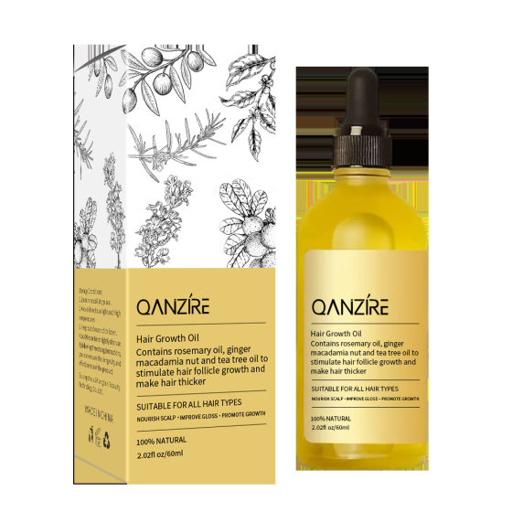 Cross-border Hair nutrition liquid Hair oil hairline anti-Hair care liquid Hair serum Hair Essence