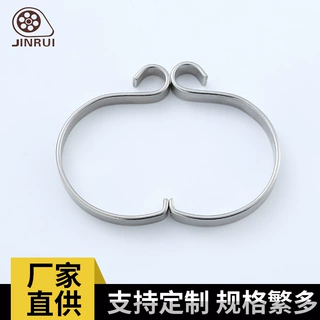不锈钢五金配件非标异形件手推车挂钩链接件弯钩订制批发机械加工