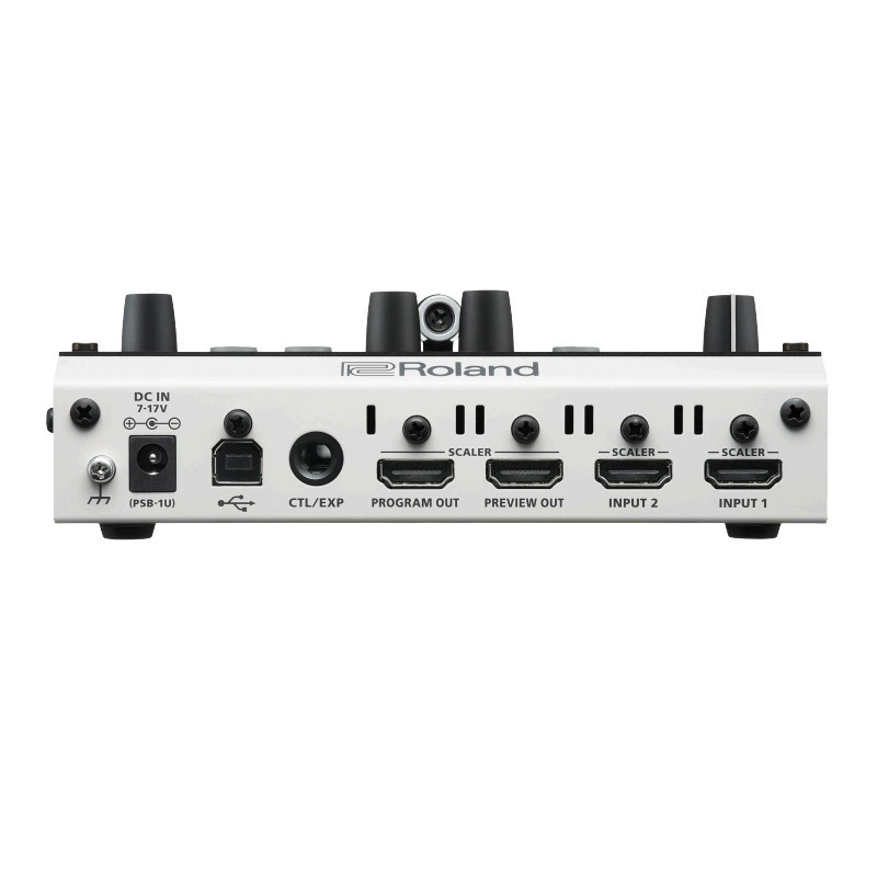 Roland V-02HD 2-канальный мультиформатный видеосвитчер, студия для постановки эфира и захвата для стриминга