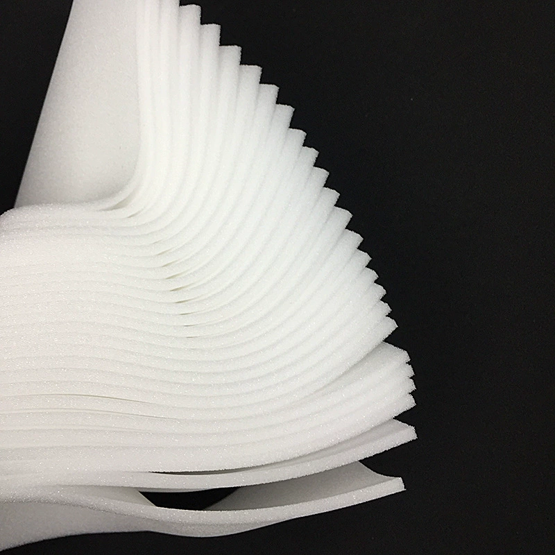 Керамическая прокладка губка фарфоровая упаковка буфер ударопрочной высокой плотности PU полиуретановая губка высокой упругой лист из губки