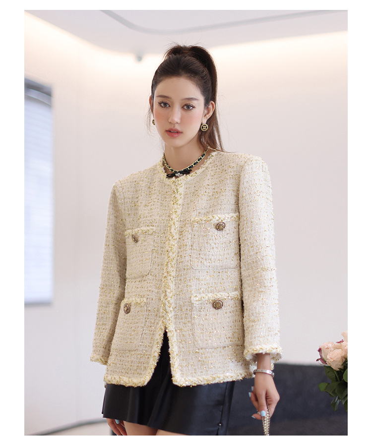 Knitted Jacket Image 2
